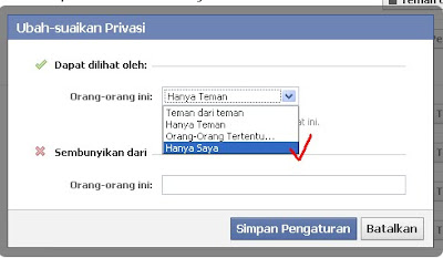 Cara Menyembunyikan Email Facebook