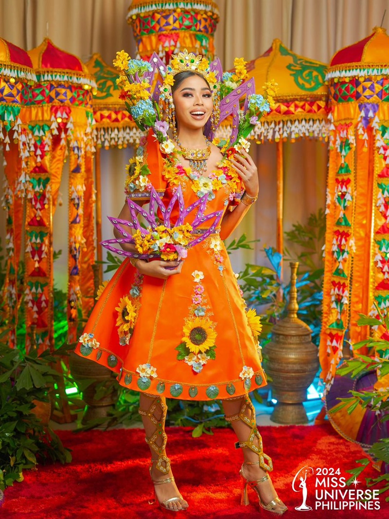 Miss Universe Philippines National Costume Flora and Fauna