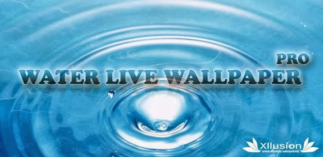 Water Pro Live Wallpaper v1.0.7 Apk