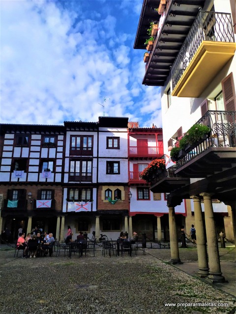 lugares más bonitos de Hondarribia País Vasco