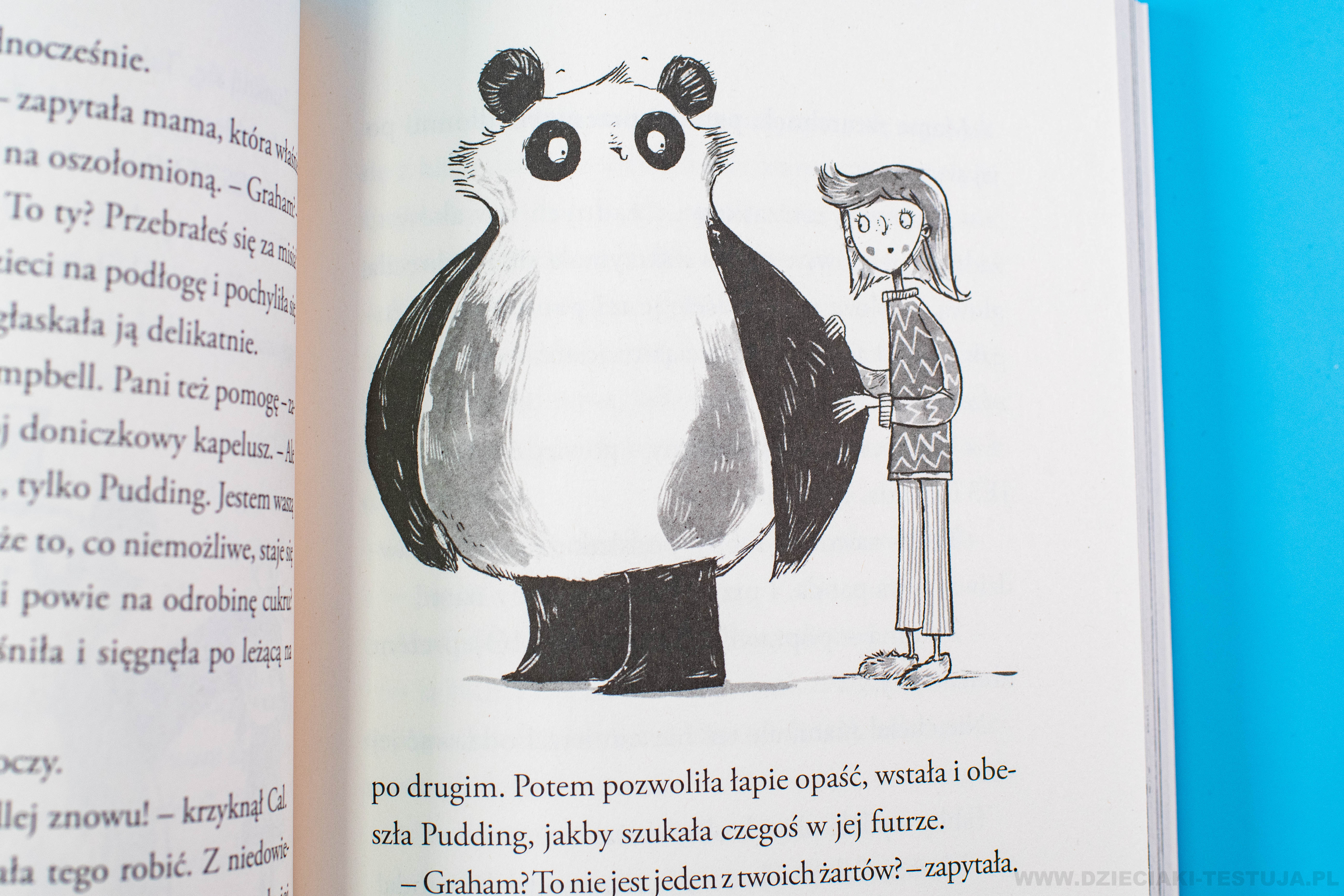 Panda na progu