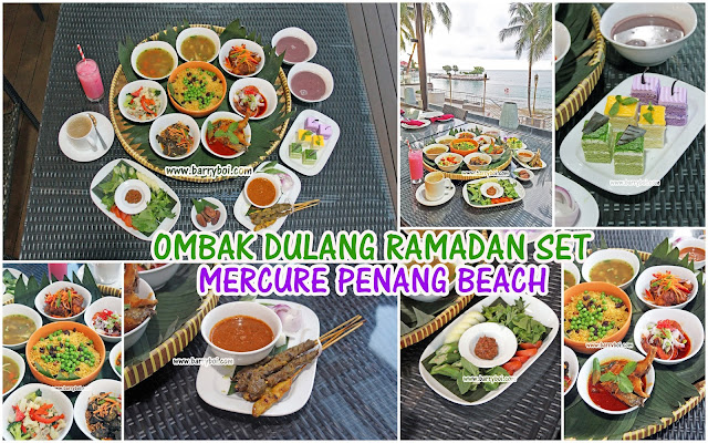 Ombak Dulang Ramadan Set For 2 at Mercure Penang Beach