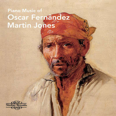 Piano Music Of Oscar Fernandez Martin Jones Album