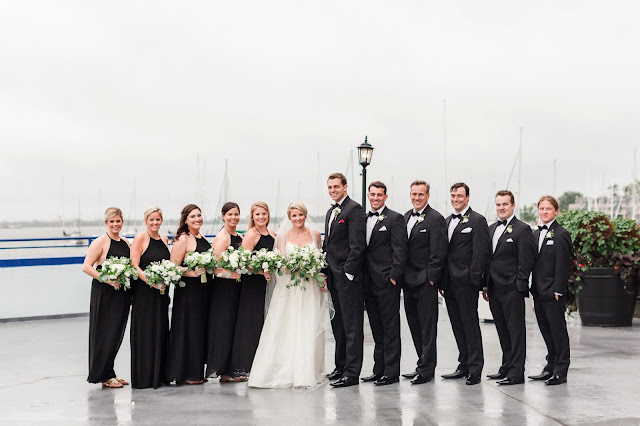 Annapolis Waterfront Hotel Wedding Photographed by Heather Ryan Photography