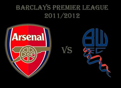 Arsenal vs Bolton Barclays Premier League