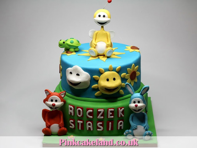 UKI Birthday Cake - London