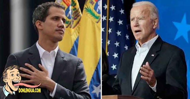 Representante de Juan Guaidó fue invitado a la toma de posesión de Biden