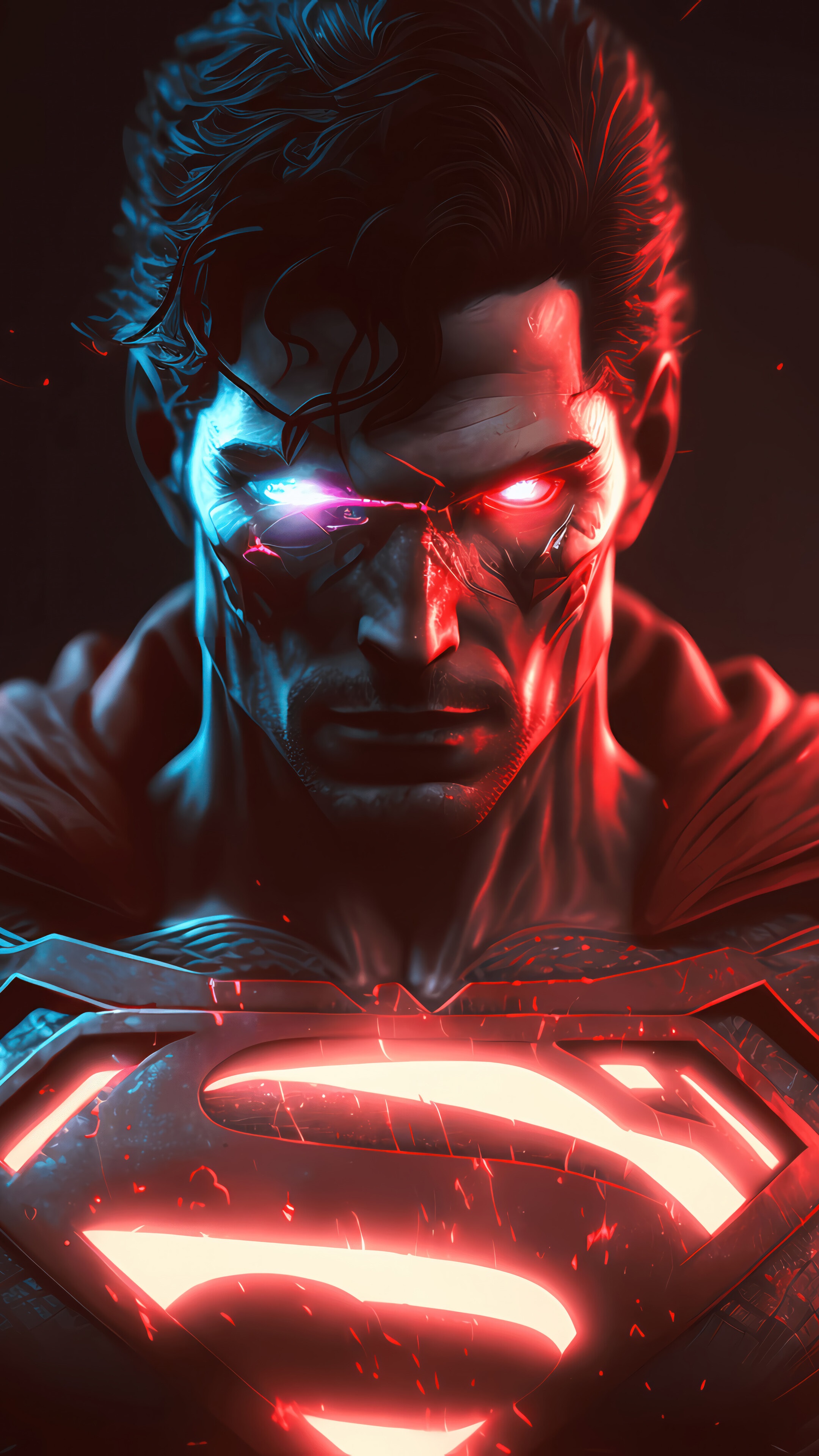 Superman Comics 4K Android Mobile Phone