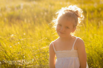 Shannon Hager Photography, Oregon Forest, Sunset Portrait