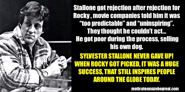 Success Stories From Famous People Who Failed Before Succeeding: Sylvester Stallone