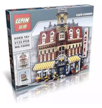 its-not-lego.blogspot.com, lepin modular buildings