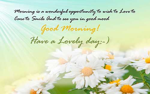 70+ Good Morning SMS, Wishes, Quotes And Gif Images HD Download