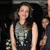 Kajal Aggarwal Latest Hot Glamourous Black Sleveless Tops PhotoShoot Images At Bahar Cafe Restaurant Opening