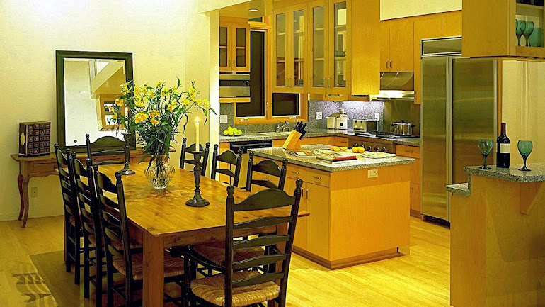 Interior Kitchen and dining room