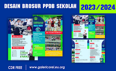 BROSUR PPDB 2023/2024 FREE CDR