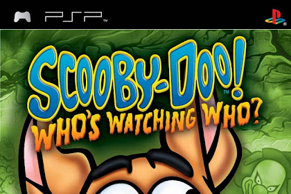 Scooby Doo Who's Watching Who [355 MB] PSP
