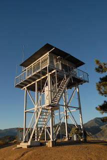 Mentone Cabins on Fire Tower Lookout  A Day And Night Above The Clouds At The Morton