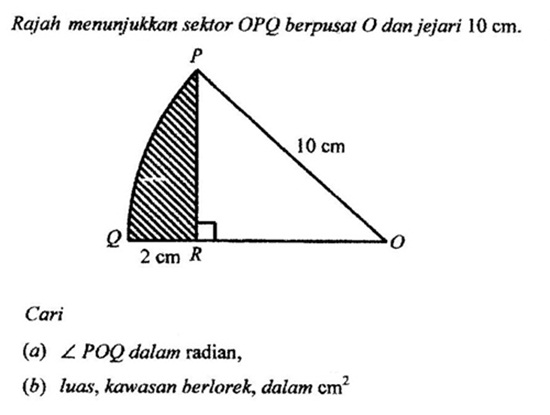 Matematik Tambahan: Sukatan Membulat