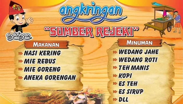 spanduk angkringan nasi kucing