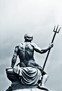 Homossexualidade na Mitologia Grega - Poseidon (Copenhague, Dinamarca)
