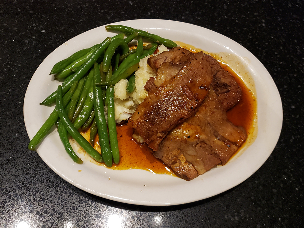 Slow Roasted Beef Brisket from Rizzo's Diner