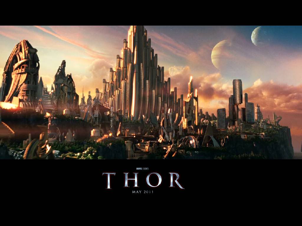 asgard thor en asgard vaya uste a saber varios coleguillas