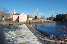 The Blackstone River runs from Worcester to Narragansett Bay and  close by the Slater Mill in Pawtucket, RI where I grew up