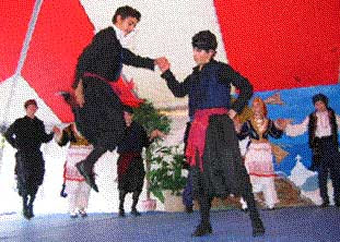 Dancers at the Greek Festival