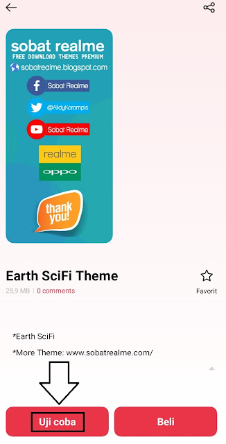 Theme Store for Themes Earth SciFi for Oppo realme