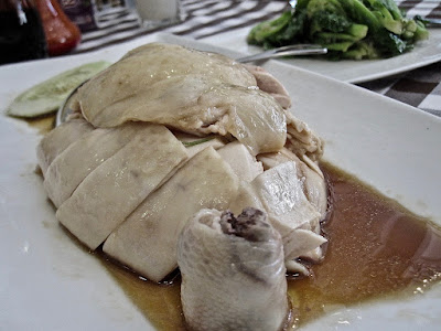Boon Tong Kee, chicken