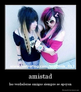 Frases De Amistad: Amistad Las Verdaderas Amigas Siempre Se Apoyan