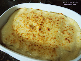 canelones de pollo y paté