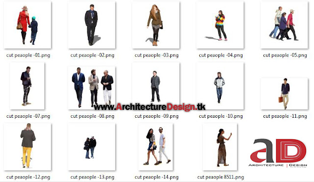 Cut Out People Normal Life Png Resources package 02, people 2d