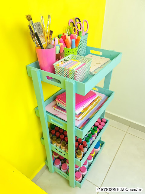 cantinho de estudo decoração