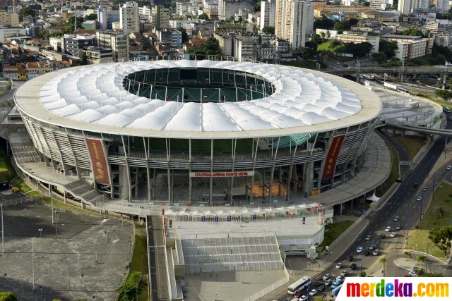 Stadion Piala Dunia 2014 Di Brasil