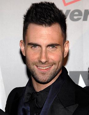 Adam Levine Fashion and Hairstyle