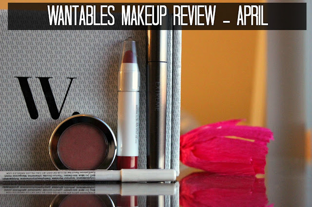 April Wantables Review | Makeup subscription service