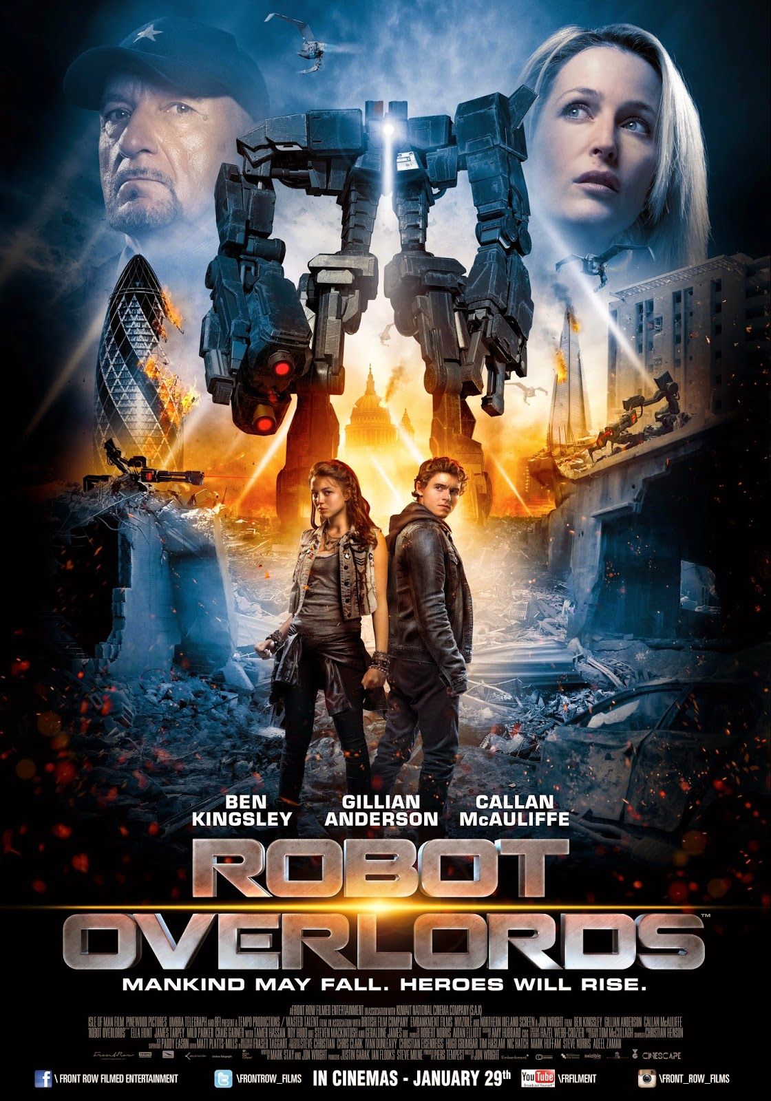 Robot Overlords ( Hindi ) Full Hd Movie Download || Robot ...