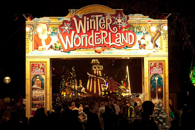 Holiday magic awaits at the Hyde Park Winter Wonderland. Photo: Courtesy of HydeParkWinterWonderland.com.