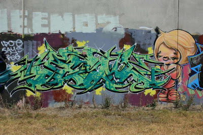 38 Graffiti Unik Keren dan Kreatif 