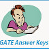 GATE 2014 Electronics Engineering (EC) answer keys