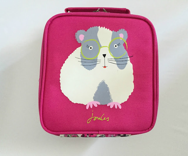 joules kids lunch box 