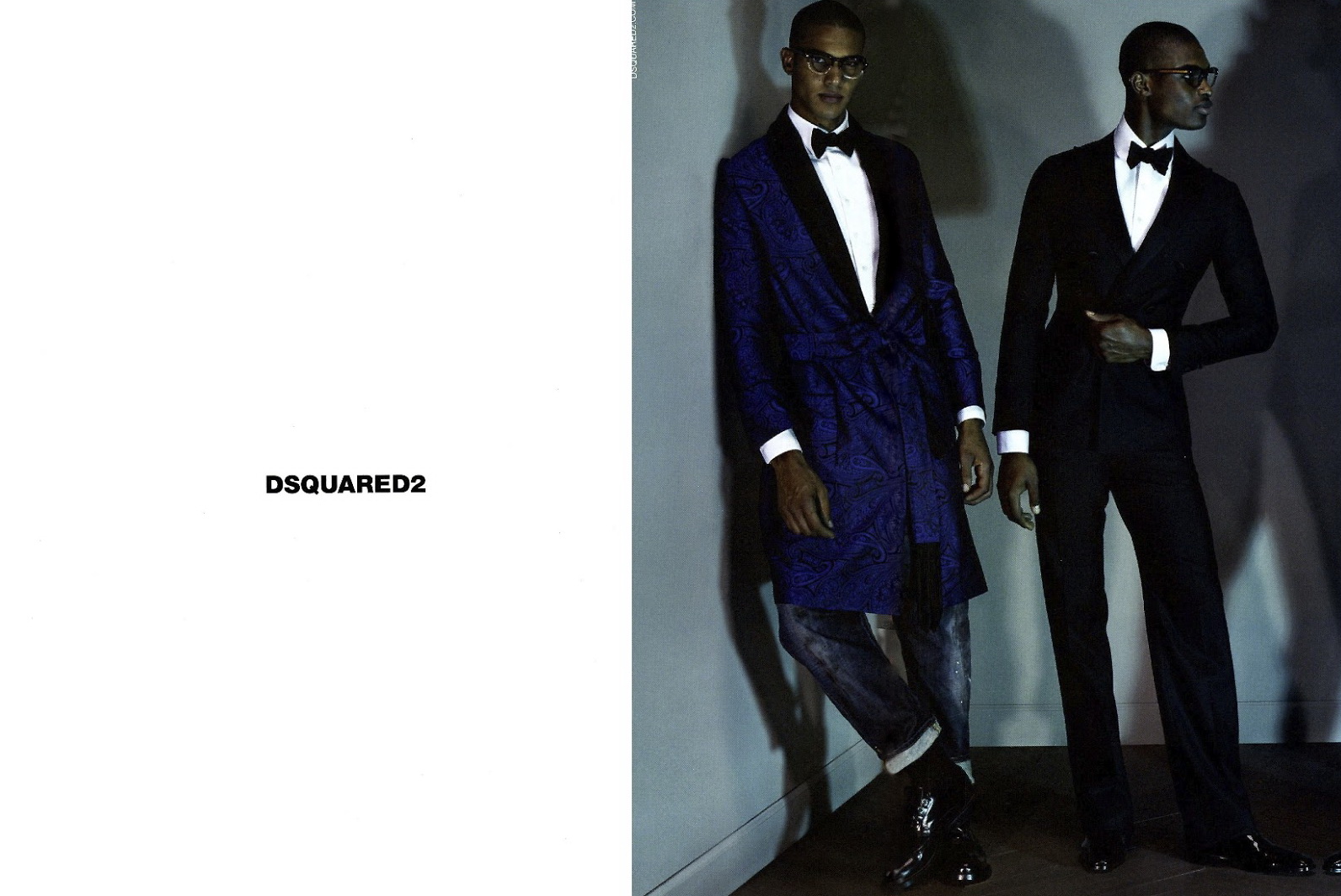 DSquared2 Fall/Winter 2013.14 Campaign — Nate Gill by Mert & Marcus 