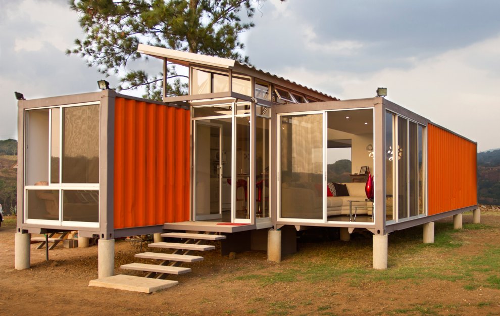 Shipping Container Homes