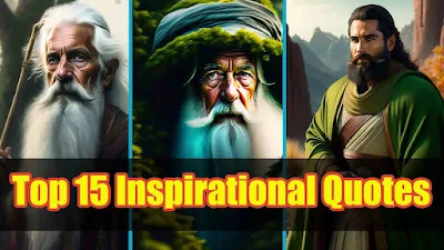 Top 15 Inspirational Quotes