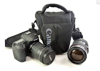 Camera Case Bag For Canon EOS 7D 5DⅡ 550D 1000D 600D Rebel T3i T3 T2i T1i XSi XS