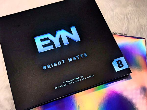 Beauty Bay EYN Bright Matte Palette Review