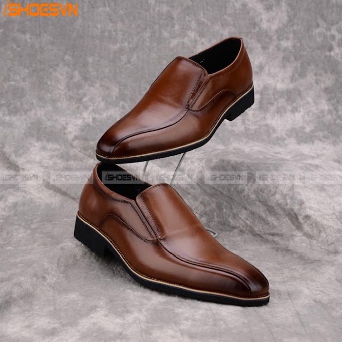 [ tammaidrb ] Giày da công sở thời trang Ishoesvn IS543 giày ishoes DRB