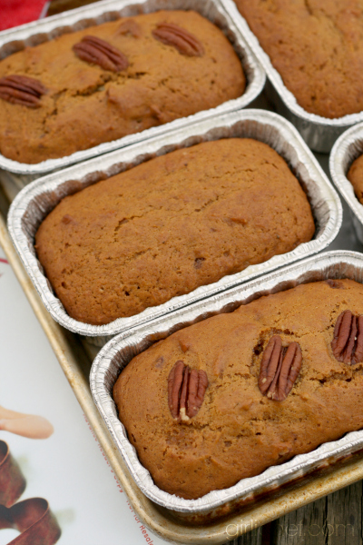 Vegan Pumpkin Bread