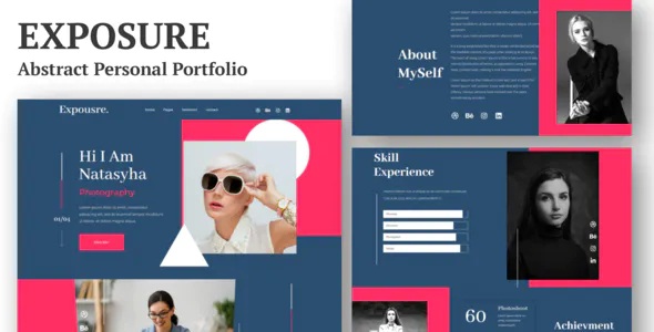 Best Personal Portfolio Elementor Template Kit